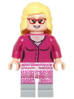 LEGO Minifigure-Bernadette Rostenkowski-LEGO Ideas (CUUSOO)-IDEA018-Creative Brick Builders